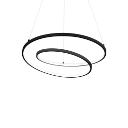 Ideal lux I342351 LED Pendel-Kronleuchter OZ | 47W integrierte LED-Quelle | 2700K