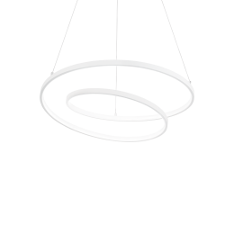 Ideal lux I342375 LED Pendel-Kronleuchter OZ | 47W integrierte LED-Quelle | 4000K