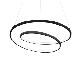 Ideal lux I342443 LED Pendel-Kronleuchter OZ | 52W integrierte LED-Quelle | 4000K