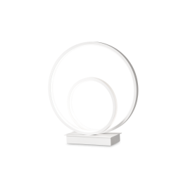 Ideal lux I342498 LED Tischlampe OZ | 22W integrierte LED-Quelle | 4000K