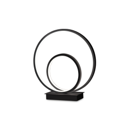 Ideal lux I342504 LED Tischlampe OZ | 22W integrierte LED-Quelle | 4000K