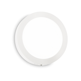 Ideal lux I342627 LED Deckenleuchte UNIVERSAL  | 36W integrierte LED-Quelle | 2700K