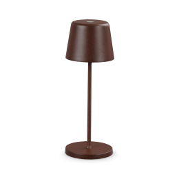 Ideal lux I346915 LED Tischlampe für den Außenbereich CUTE | 3W integrierte LED-Quelle