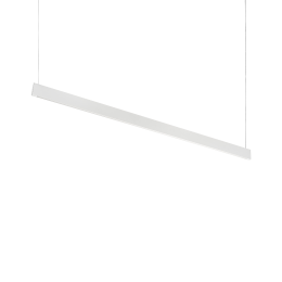 Ideal lux I348407 LED Pendel-Kronleuchter STEEL SLIM | 35W integrierte LED-Quelle | 3000K