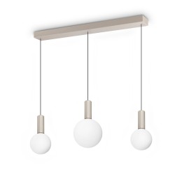 Ideal lux 349213 LED Pendelleuchte ODEON  | 20W integrierte LED-Quelle | 1740lm | 3000K