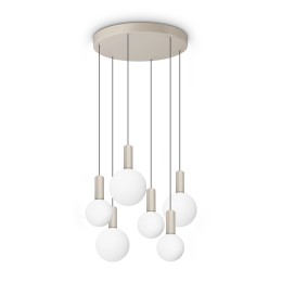 Ideal lux 349237 LED Pendelleuchte ODEON  | 39W integrierte LED-Quelle | 2990lm | 3000K