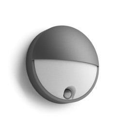 Philips 8721103109996 LED Außenwandleuchte Capricorn | 4W integrierte LED-Quelle | 800lm | 2700K