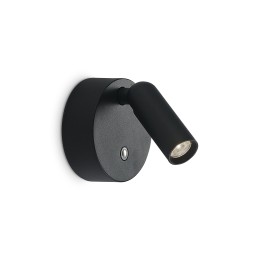 Ideal lux 350240 LED Spot-Wandleuchte BEAN  | 3W integrierte LED-Quelle | 180lm | 3000K