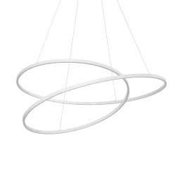 Ideal lux 352411 LED Pendelleuchte OZ  | 75W integrierte LED-Quelle | 5570lm | 3000K