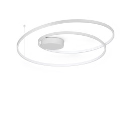 Ideal lux 352459 LED Deckenleuchte OZ  | 52W integrierte LED-Quelle | 3220lm | 3000K