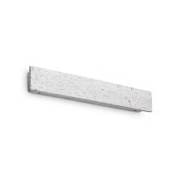 Ideal lux 356686 LED Wandleuchte ZIG ZAG | 23W integrierte LED-Quelle | 1730lm | 3000K