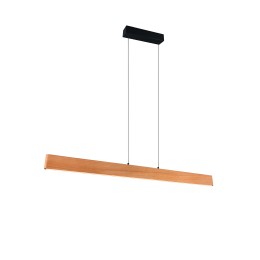 Trio 359719130 LED Pendel-Kronleuchter EDGEWOOD | 35W integrierte LED-Quelle | 4150lm | 2700-6000K