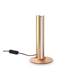 Ideal lux 362557 LED Tischlampe DORICA | 8W integrierte LED-Quelle | 310lm | 3000K