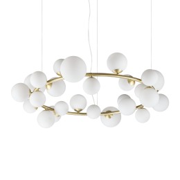 Ideal lux 363370 Pendelleuchte PERLAGE G9