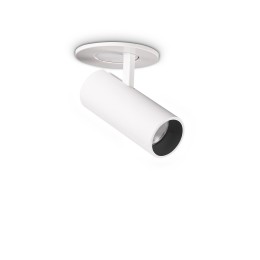 Ideal lux 364339 LED Spot-Deckenleuchte NOVA  | 6W integrierte LED-Quelle | 420lm | 3000K