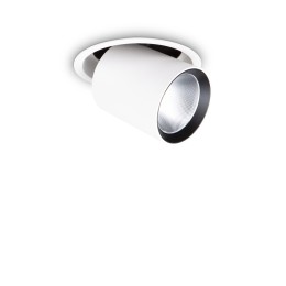 Ideal lux 364407 LED Spot-Deckenleuchte NOVA  | 20W integrierte LED-Quelle | 1720lm | 3000K