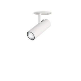 Ideal lux 364766 LED Spot-Deckenleuchte PLAY  | 7W integrierte LED-Quelle | 460lm | 4000K