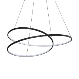 Ideal lux 364896 LED Pendelleuchte OZ | 75W integrierte LED-Quelle | 3890lm | 3000K