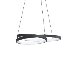 Ideal lux 364957 LED Pendelleuchte OZ  | 38W integrierte LED-Quelle | 1830lm | 3000K