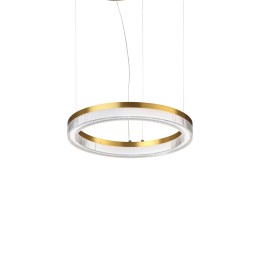Ideal lux 364964 LED Pendelleuchte CROWN | 21W integrierte LED-Quelle | 1380lm | 3000K