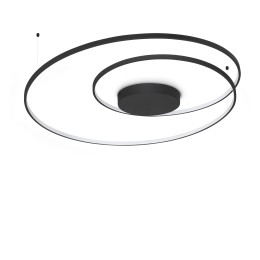 Ideal lux 364995 LED Deckenleuchte OZ  | 75W integrierte LED-Quelle | 3890lm | 3000K