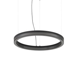Ideal lux 365008 LED Pendelleuchte CROWN  | 31W integrierte LED-Quelle | 780lm | 3000K