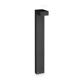 Ideal lux 365398 LED Gartenleuchte SIRIO  | 13W integrierte LED-Quelle | 470lm | 3000K