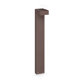 Ideal lux 365428 LED Gartenleuchte SIRIO  | 13W integrierte LED-Quelle | 490lm | 3000K