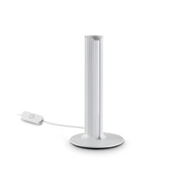 Ideal lux 366074 LED Tischlampe DORICA | 8W integrierte LED-Quelle | 380lm | 3000K