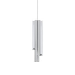 Ideal lux 366470 LED Pendelleuchte DORICA | 27W integrierte LED-Quelle | 1560lm | 3000K