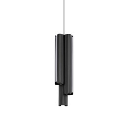 Ideal lux 366487 LED Pendelleuchte DORICA | 27W integrierte LED-Quelle | 1000lm | 3000K
