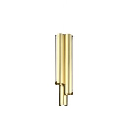 Ideal lux 366494 LED Pendelleuchte DORICA  | 27W integrierte LED-Quelle | 1480lm | 3000K