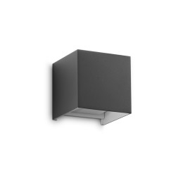 Ideal lux 366791 LED Außenwandleuchte ATOM  | 12W integrierte LED-Quelle | 700lm | 4000K