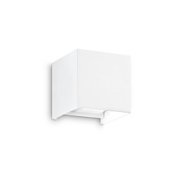 Ideal lux 366807 LED Außenwandleuchte ATOM  | 12W integrierte LED-Quelle | 700lm | 4000K