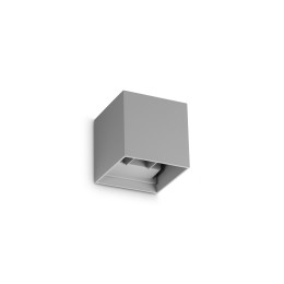 Ideal lux 366838 LED Außenwandleuchte ATOM  | 12W integrierte LED-Quelle | 700lm | 4000K