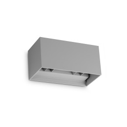 Ideal lux 366883 LED Außenwandleuchte ATOM  | 25W integrierte LED-Quelle | 1340lm | 3000K