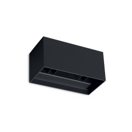 Ideal lux 366906 LED Außenwandleuchte ATOM  | 25W integrierte LED-Quelle | 1440lm | 4000K