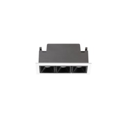 Ideal lux 367316 LED Spot-Deckenleuchte LIKA  | 8W integrierte LED-Quelle | 450lm | 4000K