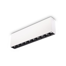 Ideal lux 367361 LED Spot-Deckenleuchte LIKA  | 21W integrierte LED-Quelle | 1390lm | 3000K