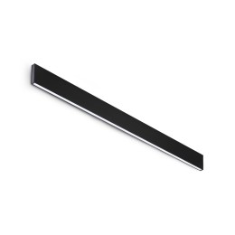 Ideal lux 367576 LED Deckenleuchte STEEL | 29W integrierte LED-Quelle | 2310lm | 3000K