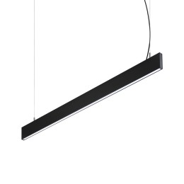 Ideal lux 367590 LED Pendelleuchte STEEL | 29W integrierte LED-Quelle | 2310lm | 3000K