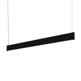 Ideal lux 368818 LED Pendelleuchte STEEL | 24W integrierte LED-Quelle | 1310lm | 3000K