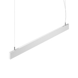 Ideal lux 368832 LED Pendelleuchte STEEL  | 38W integrierte LED-Quelle | 3050lm | 3000K