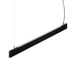 Ideal lux 368849 LED Pendelleuchte STEEL | 38W integrierte LED-Quelle | 3270lm | 4000K