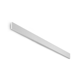 Ideal lux 368887 LED Deckenleuchte STEEL | 29W integrierte LED-Quelle | 2310lm | 3000K
