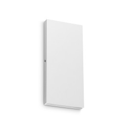 Ideal lux 369372 LED Außenwandleuchte POST-IT | 6W integrierte LED-Quelle | 380lm | 3000K
