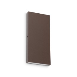 Ideal lux 369396 LED Außenwandleuchte POST-IT | 6W integrierte LED-Quelle | 340lm | 3000K