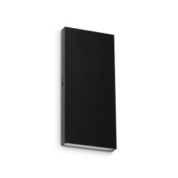 Ideal lux 369419 LED Außenwandleuchte POST-IT | 6W integrierte LED-Quelle | 340lm | 3000K