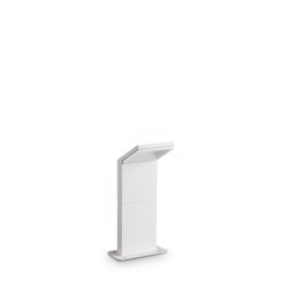 Ideal lux 369594 LED Gartenleuchte STYLE | 9W integrierte LED-Quelle | 720lm | 3000K