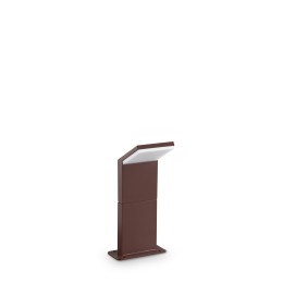 Ideal lux 369624 LED Gartenleuchte STYLE | 9W integrierte LED-Quelle | 720lm | 3000K